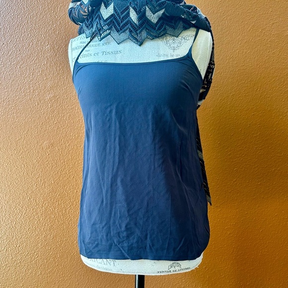 Escada Unique Needlework Cut-Out Top With Silk Cami Size 34 (Small) New! - Picture 9 of 12